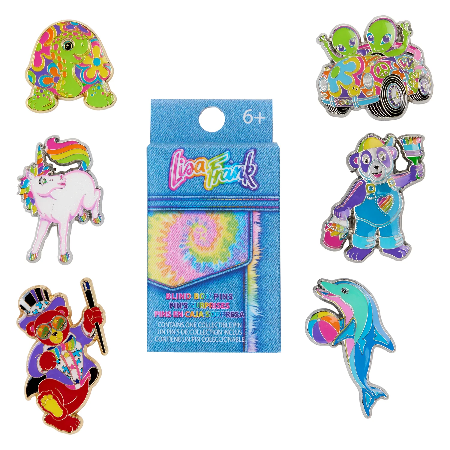 Character Pin Mystery Box