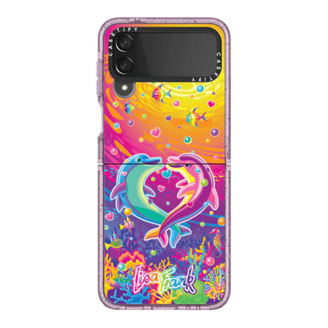 Dancing Dolphins | Galaxy Z Flip - Standard Case 4 Dancing Dolphins | Galaxy Z Flip - Standard Case