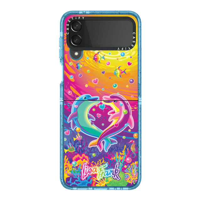 Dancing Dolphins | Galaxy Z Flip - Standard Case 5 Dancing Dolphins | Galaxy Z Flip - Standard Case