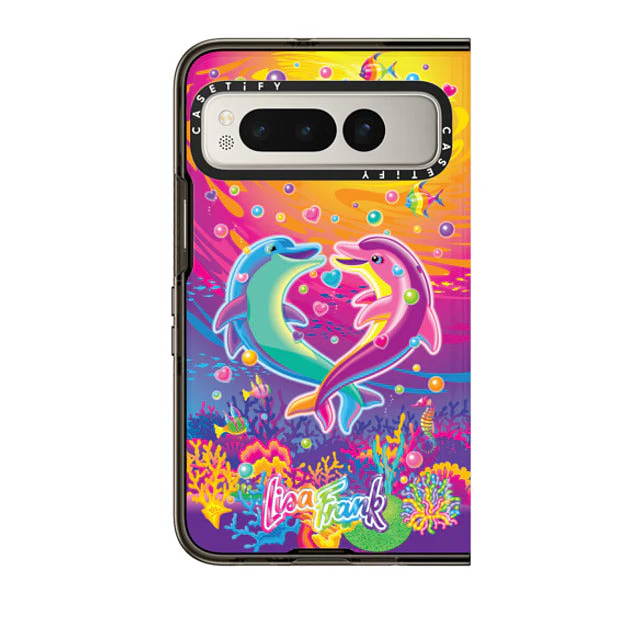 Dancing Dolphins | Pixel Fold - Standard Case