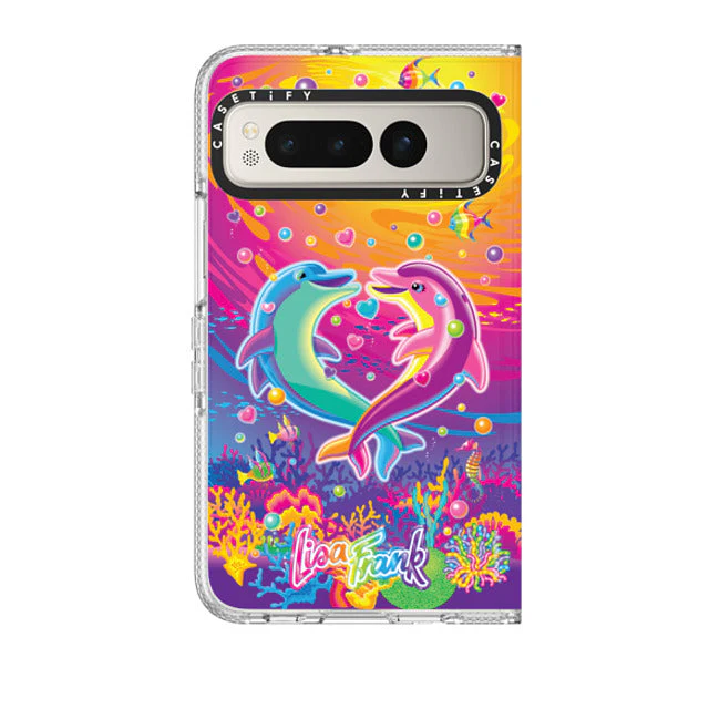 Dancing Dolphins | Pixel Fold - Standard Case