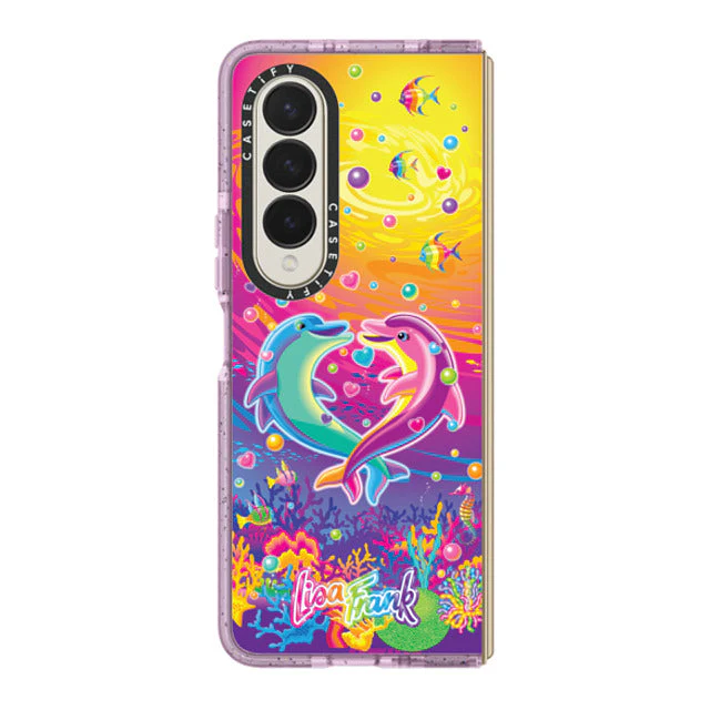 Dancing Dolphins | Galaxy Z Fold - Standard Case