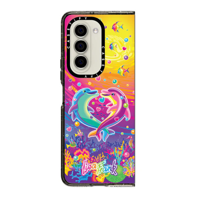 Dancing Dolphins | Galaxy Z Fold - Standard Case 4 Dancing Dolphins | Galaxy Z Fold - Standard Case