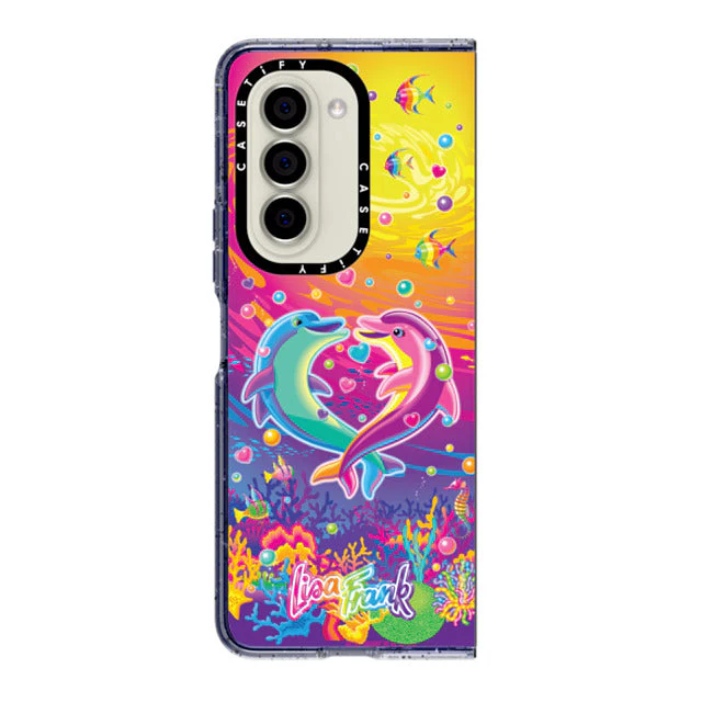 Dancing Dolphins | Galaxy Z Fold - Standard Case 5 Dancing Dolphins | Galaxy Z Fold - Standard Case