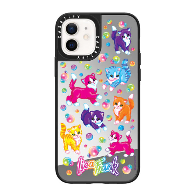 Kitten Bubbles | iPhone - Mirror Case
