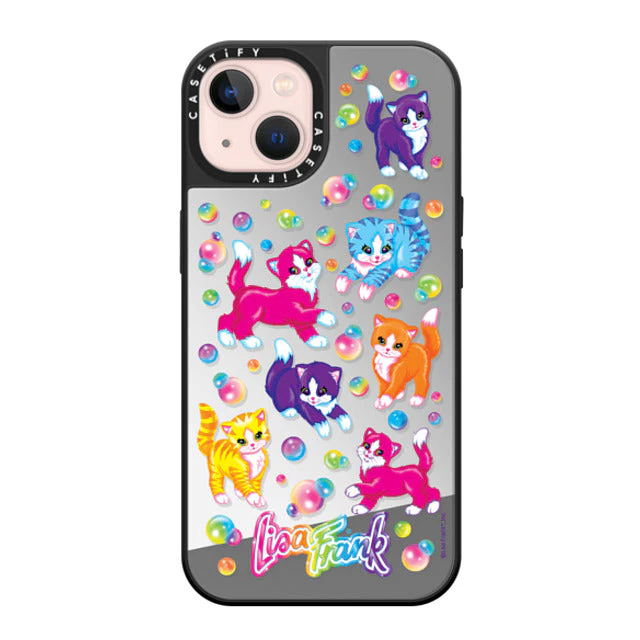 Kitten Bubbles | iPhone - Mirror Case