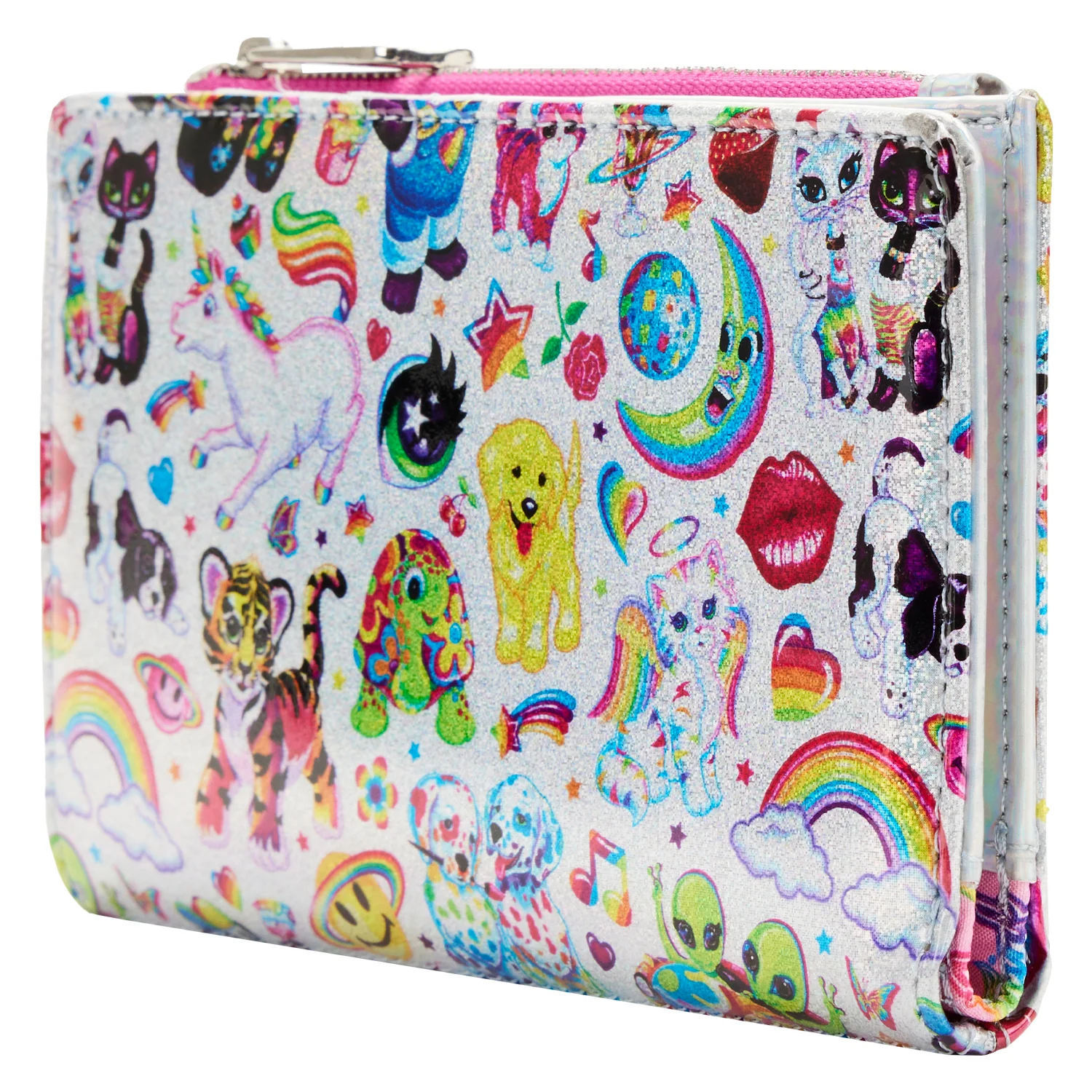 AOP Holographic Wallet 4 AOP Holographic Wallet