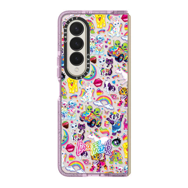 The Fantastic World of Lisa Frank | Galaxy Z Fold - Standard Case