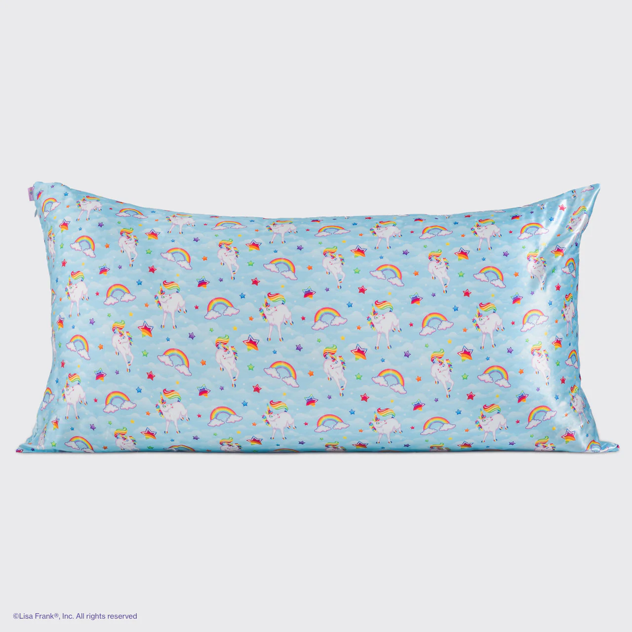 Lisa Frank x Kitsch Satin Pillowcase in Markie™ - King 6 Lisa Frank x Kitsch Satin Pillowcase in Markie™ - King