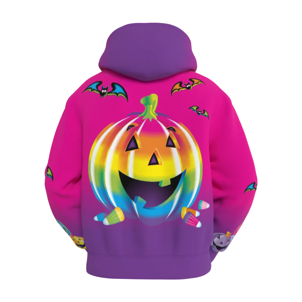 Lisa Freak Trick or Treat Unisex Hoodie
