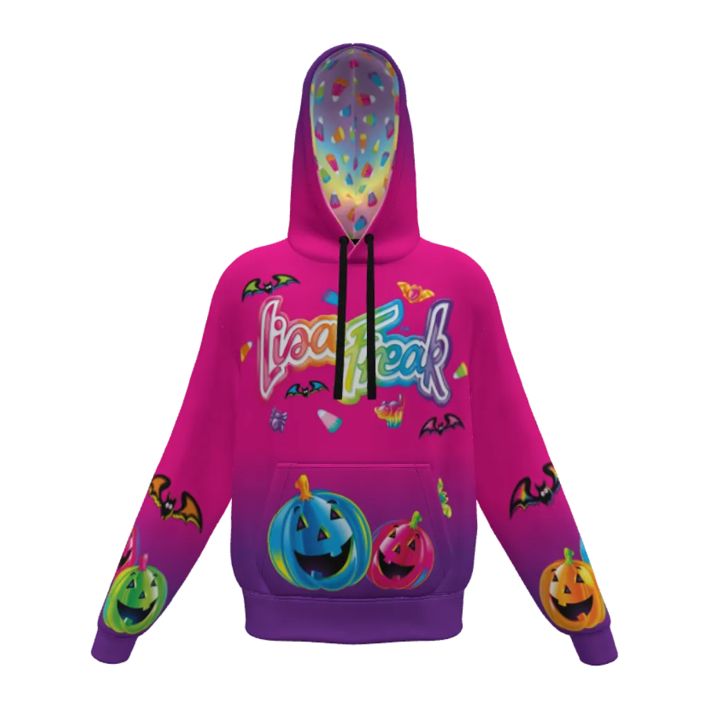 Lisa Freak Trick or Treat Unisex Hoodie