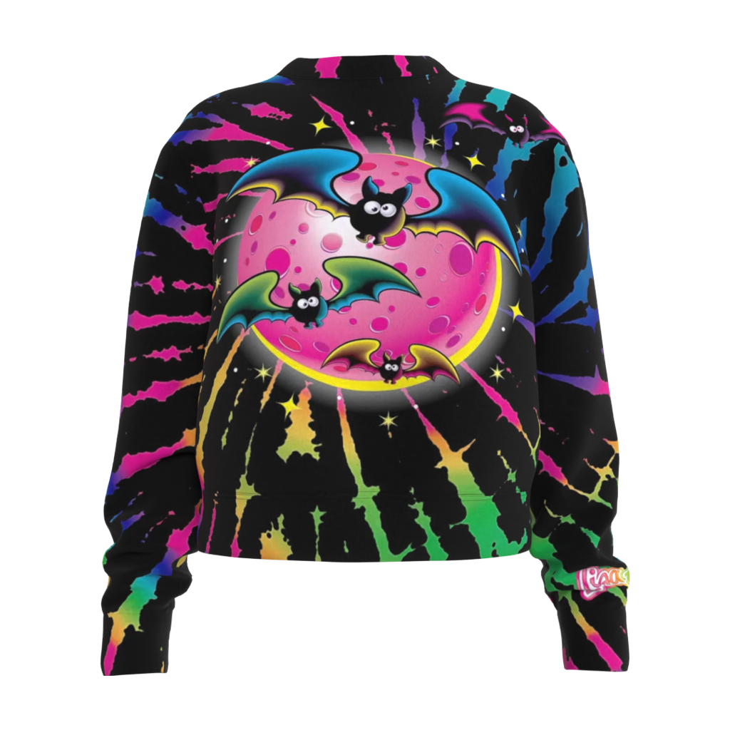 Lisa Freak Full Moon Tie Dye Women's Crewneck