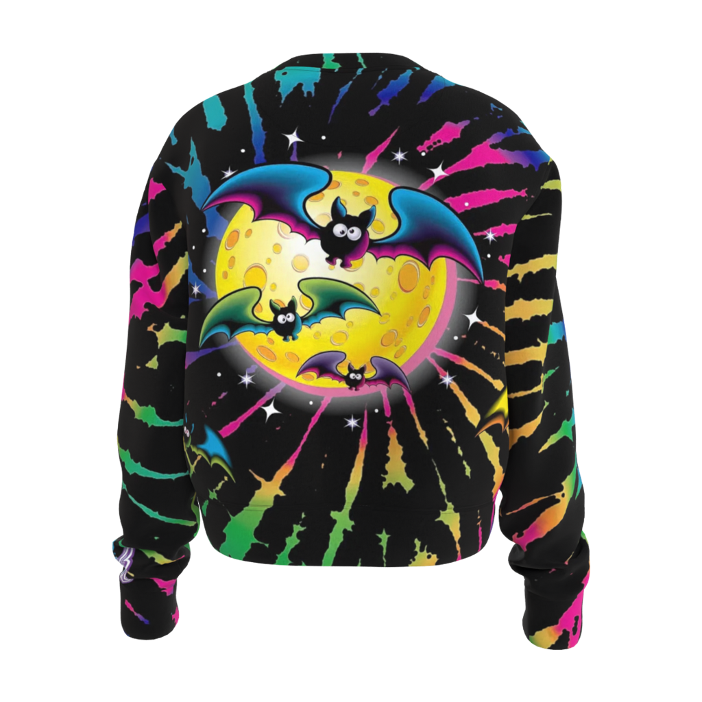 Lisa Freak Full Moon Tie Dye Women's Crewneck