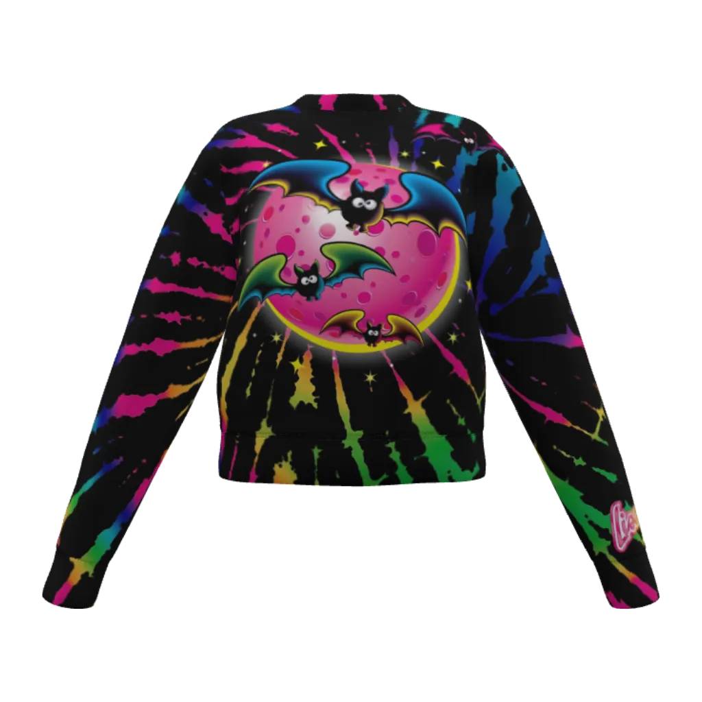 Lisa Freak Full Moon Tie Dye Women's Crewneck