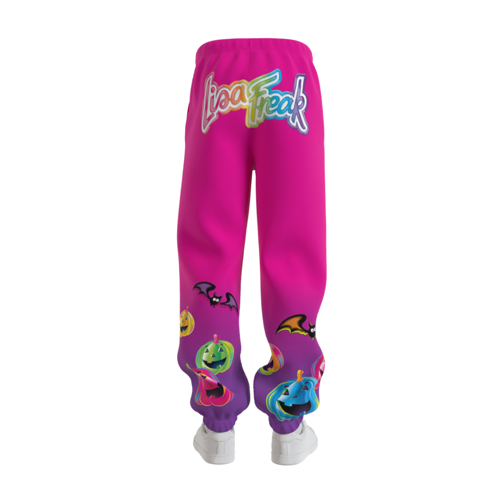 Lisa Freak Trick or Treat Unisex Sweatpants