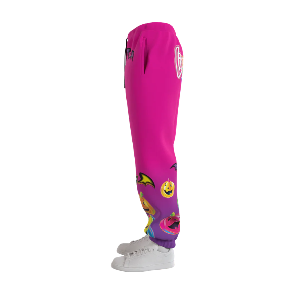 Lisa Freak Trick or Treat Unisex Sweatpants