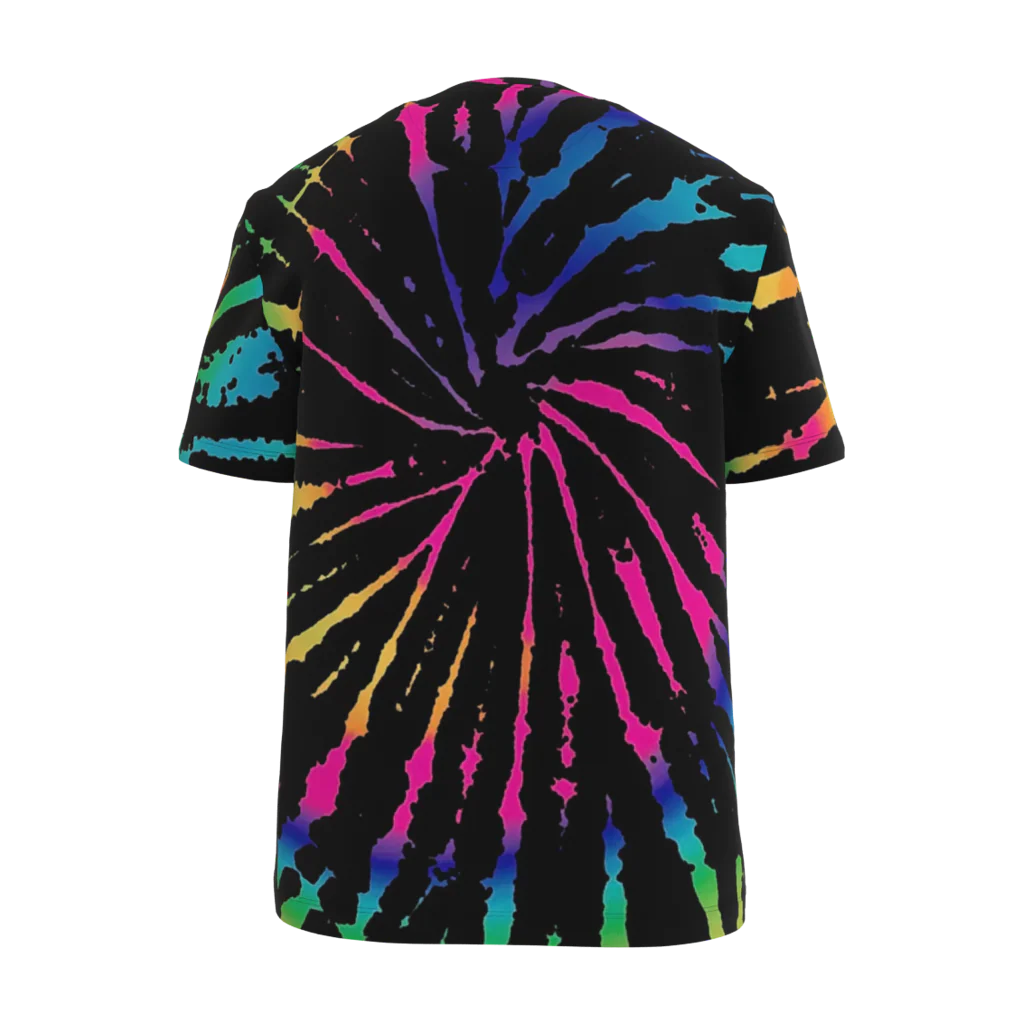 Lisa Freak Unisex Rainbow Tie Dye Tee