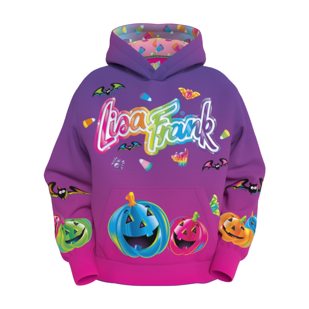 Lisa Frank Trick or Treat Unisex Hoodie