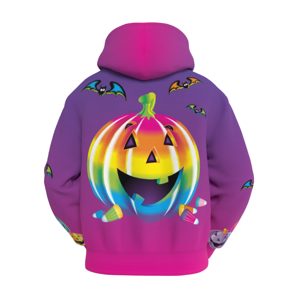 Lisa Frank Trick or Treat Unisex Hoodie