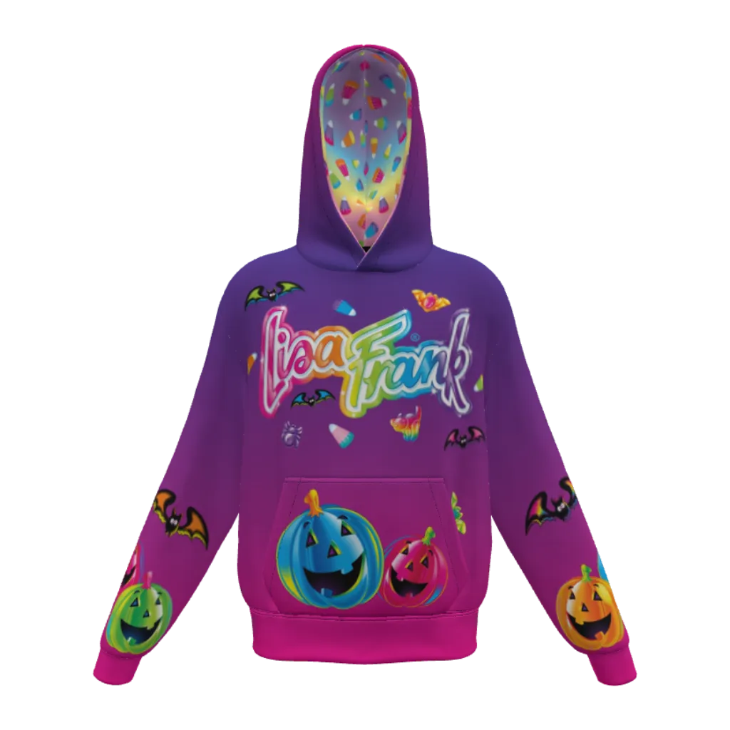Lisa Frank Trick or Treat Unisex Hoodie