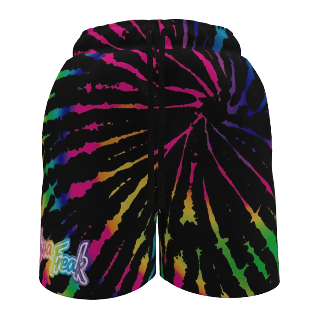 Lisa Freak Rainbow Tie Dye Women's Shorts