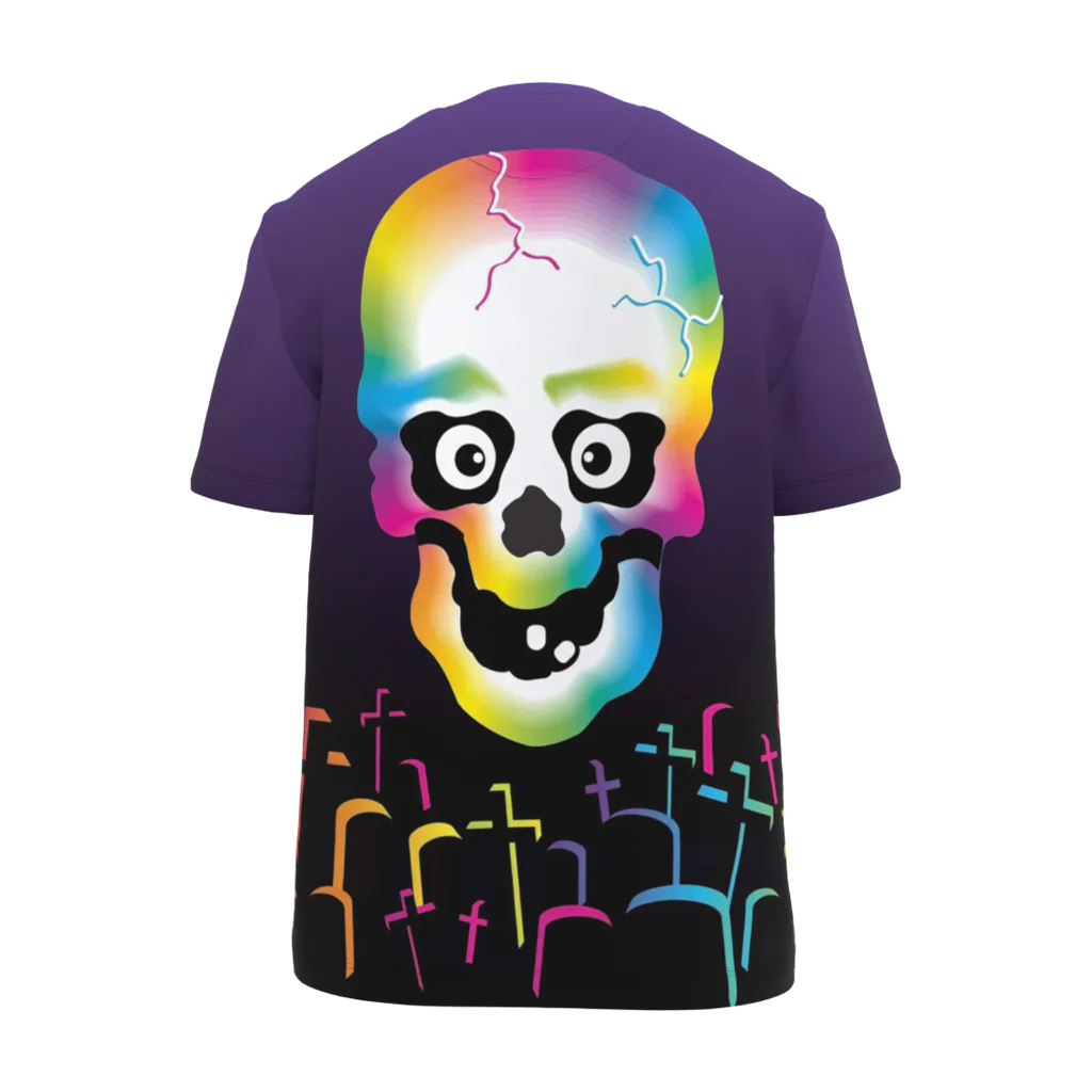 Lisa Freak Unisex Graveyard Tee