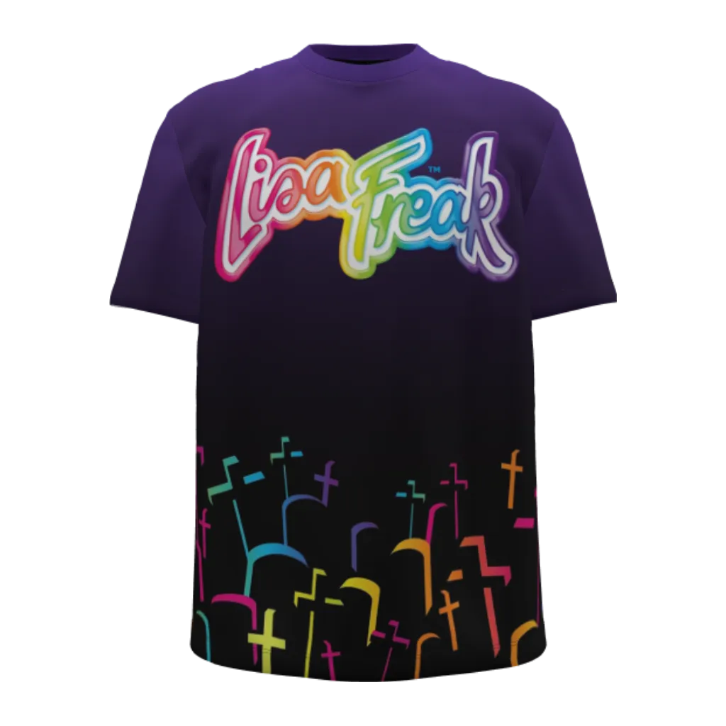 Lisa Freak Unisex Graveyard Tee