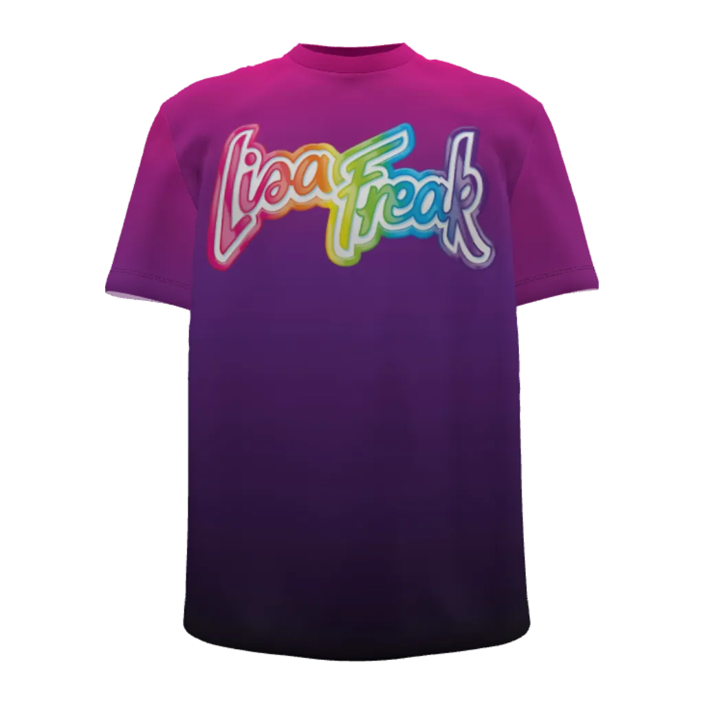 Lisa Freak Unisex Dusk Tee