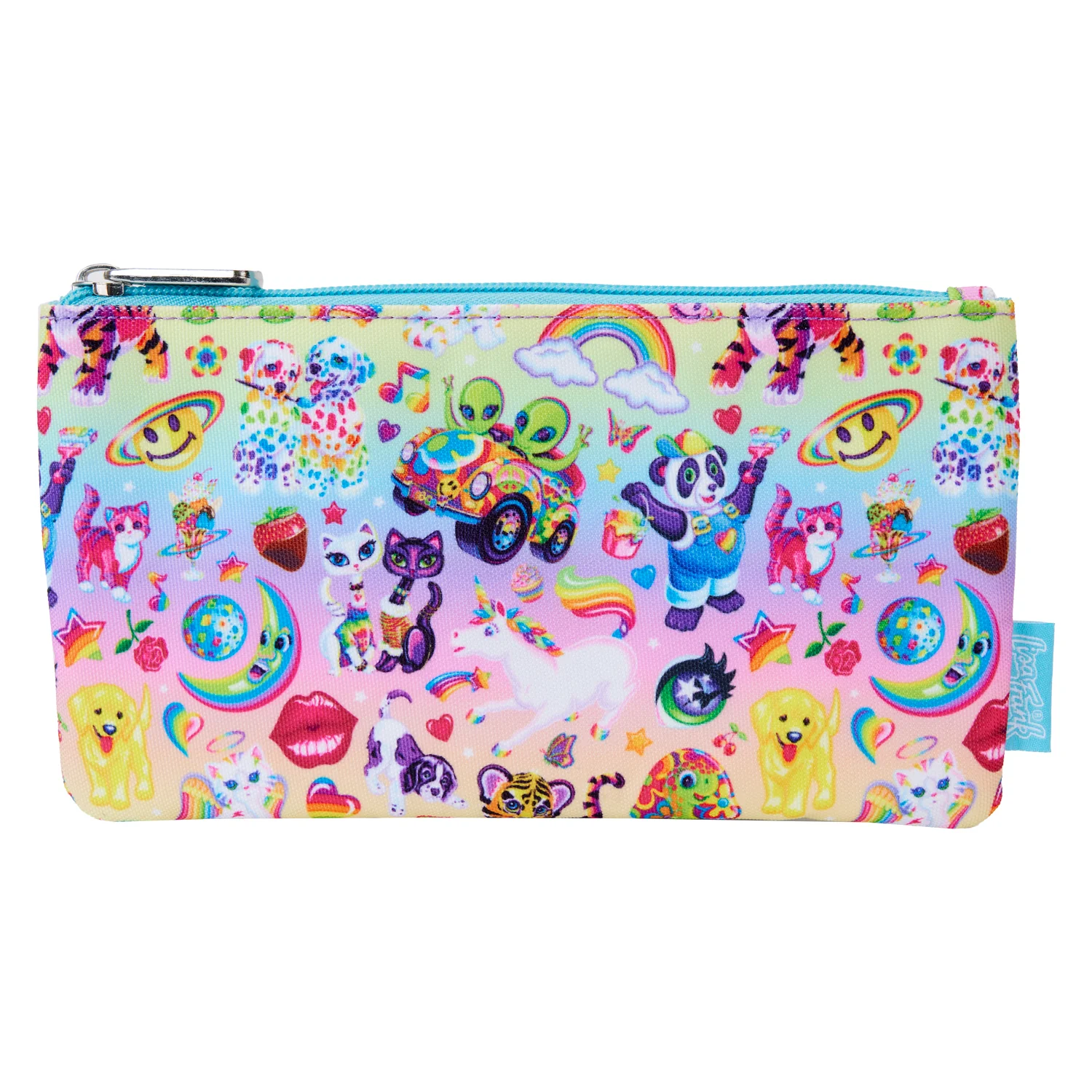 Characters AOP Nylon Zipper Pouch