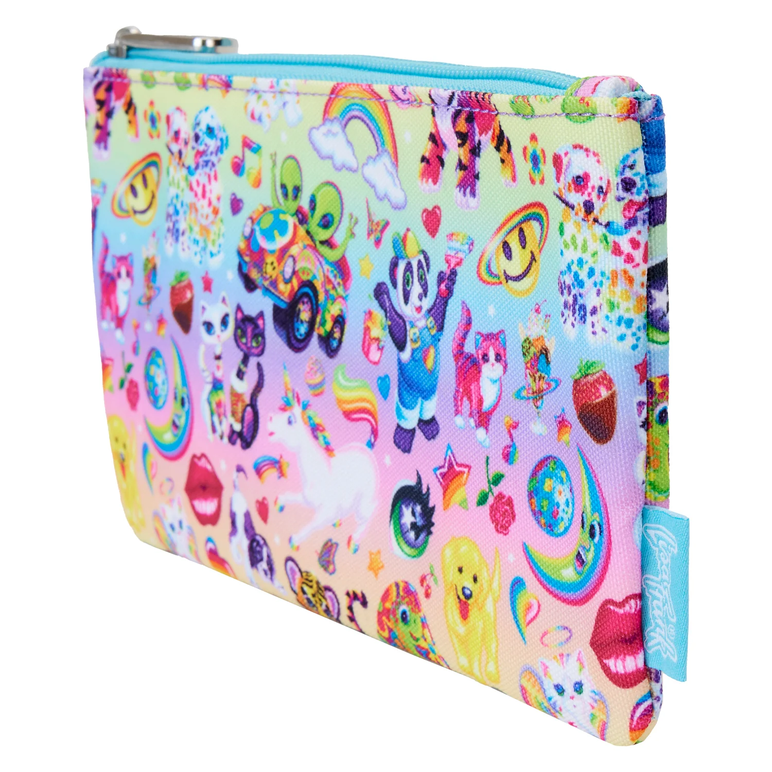 Characters AOP Nylon Zipper Pouch