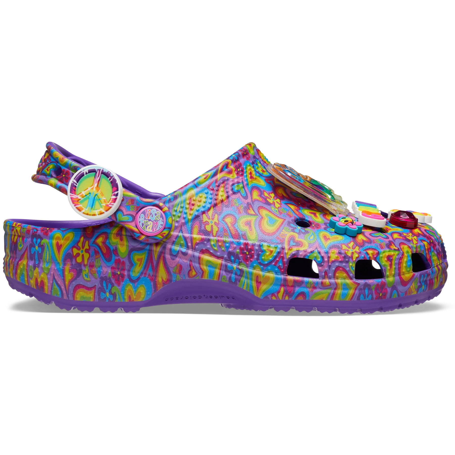 Classic Lisa Frank Clog