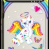 Angel Kitty | Pixel Fold - Standard Case