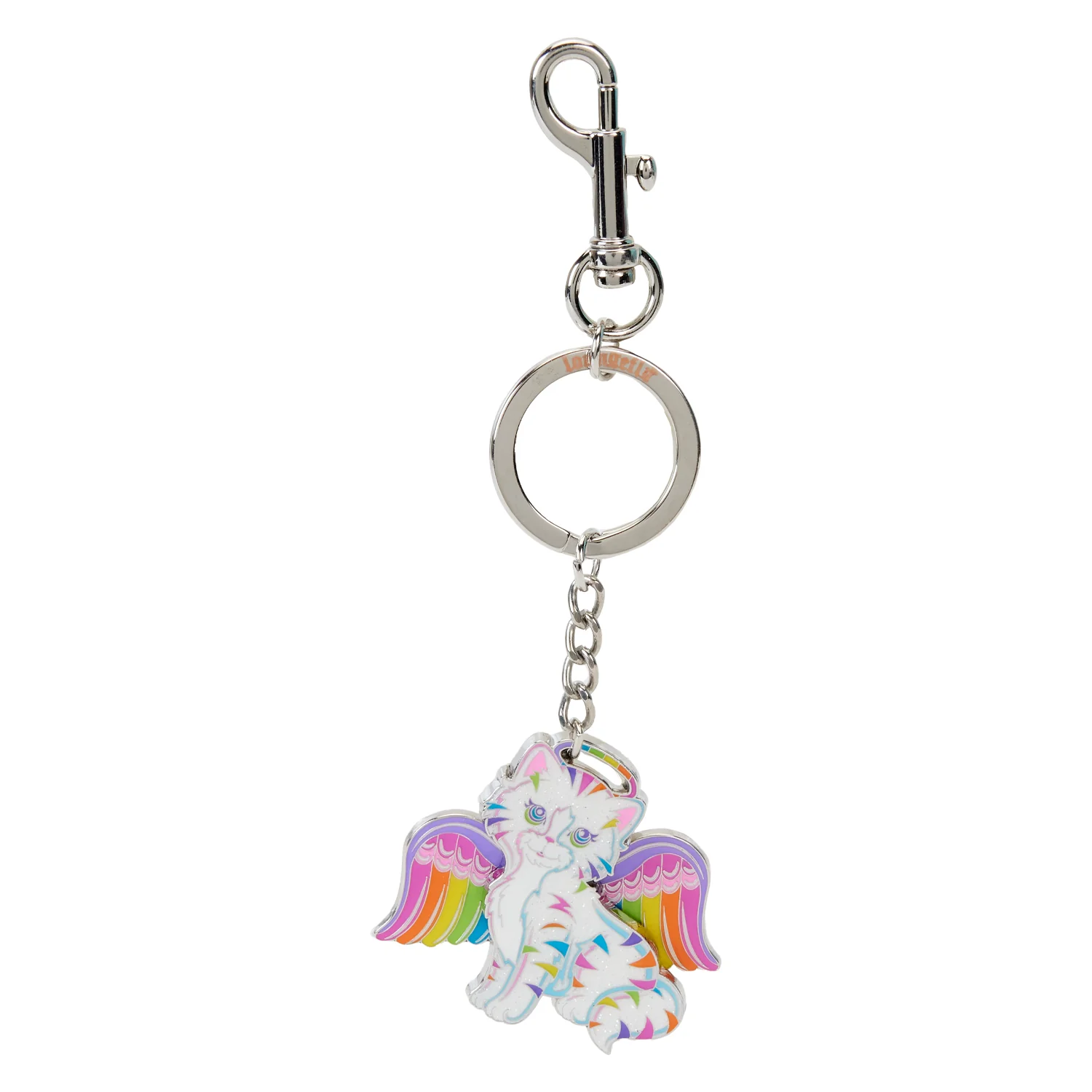 Moving Keychain Loungefly - Lisa Frank