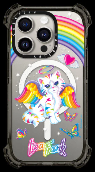 Angel Kitty | iPhone - Bounce Protection Case 14 Angel Kitty | iPhone - Bounce Protection Case
