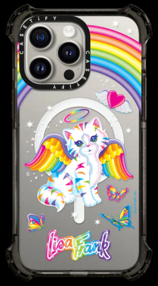 Angel Kitty | iPhone - Bounce Protection Case 15 Angel Kitty | iPhone - Bounce Protection Case