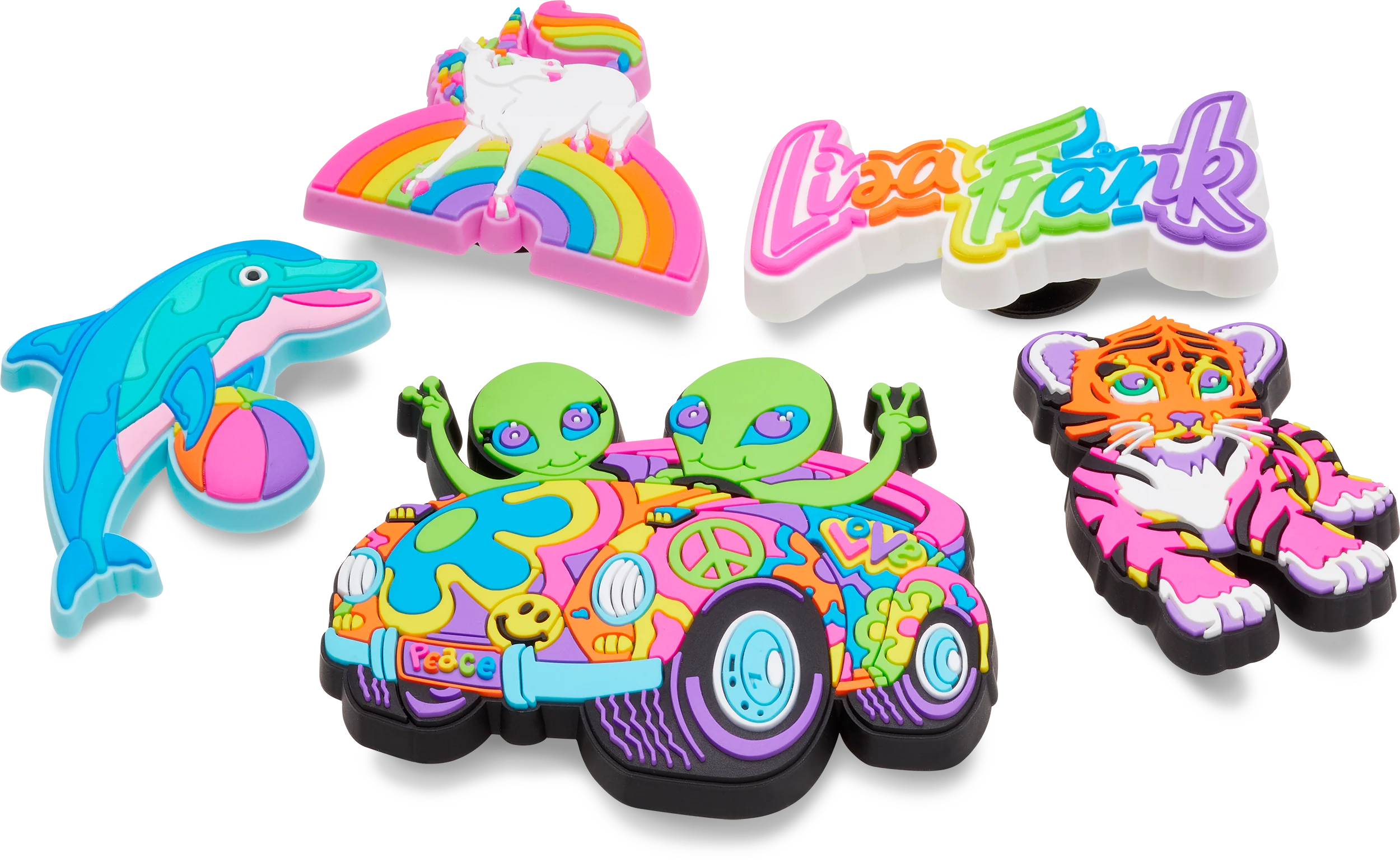 Lisa Frank 5 Pack Jibbitz™