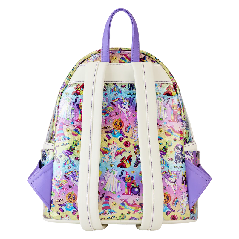 Lisa Frank Halloween AOP Mini Backpack