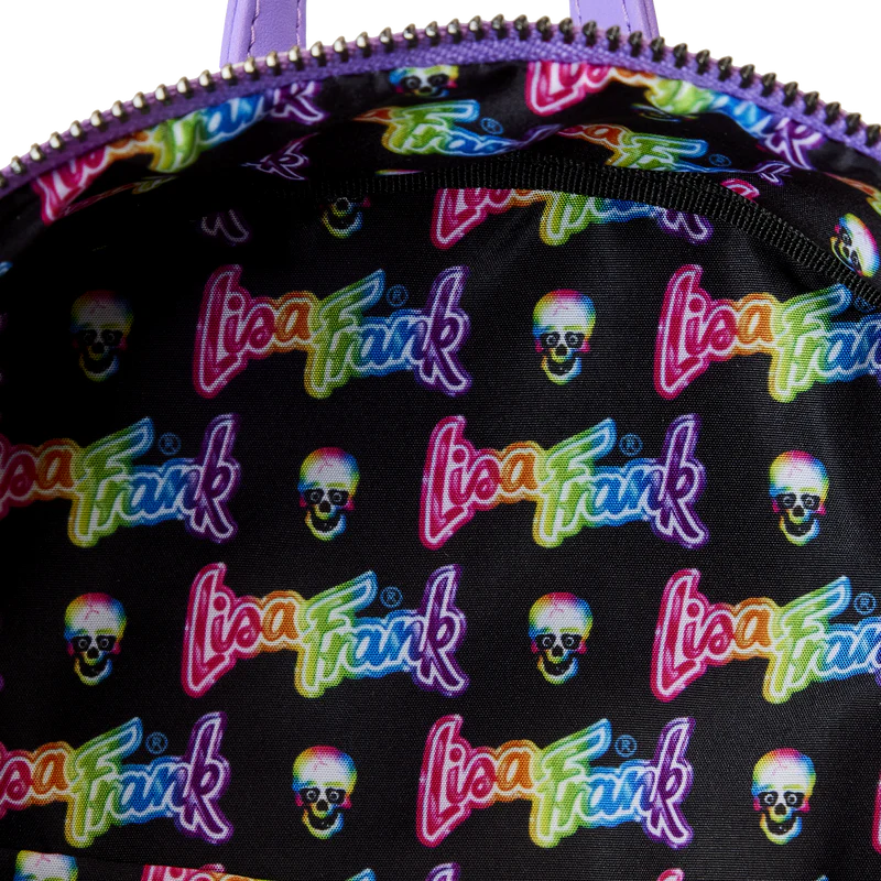Lisa Frank Halloween AOP Mini Backpack 5 Lisa Frank Halloween AOP Mini Backpack