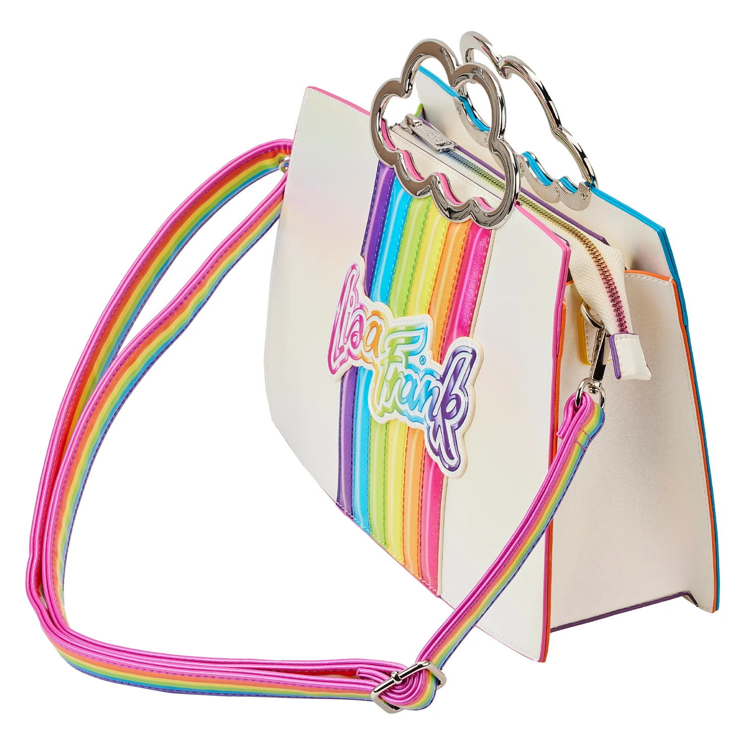 Rainbow Cloud Crossbody Bag