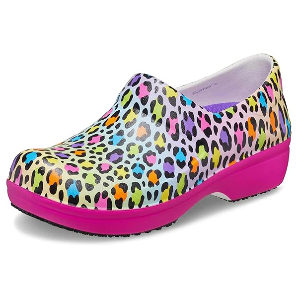 Lisa Frank Neria Pro Clogs