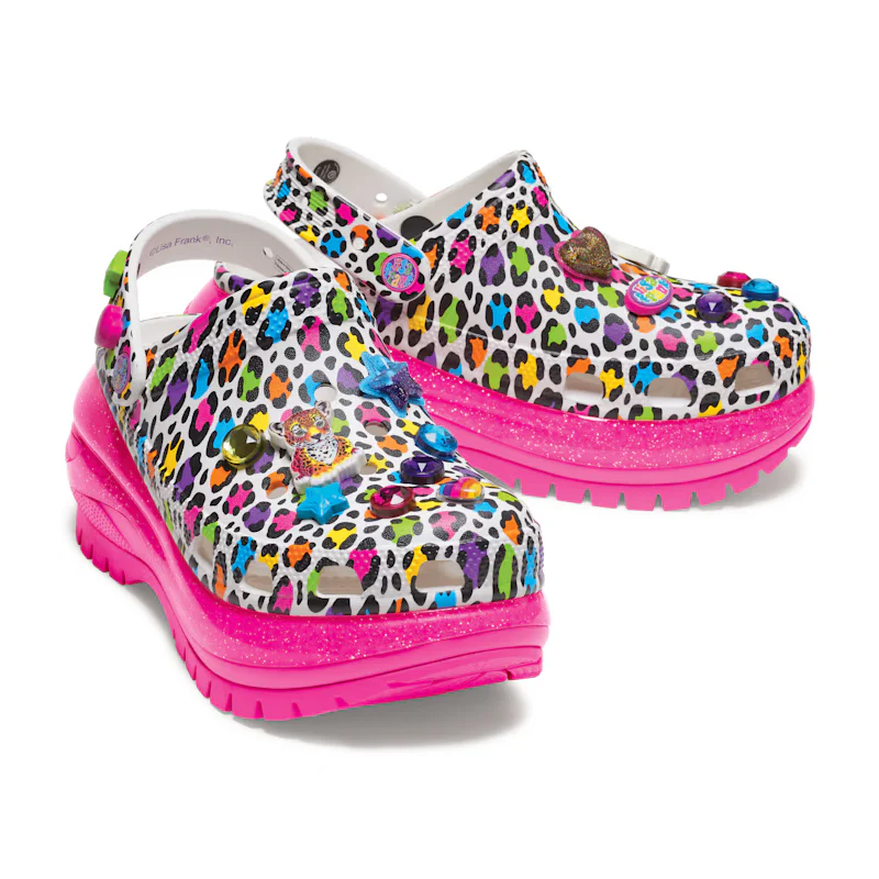 Lisa Frank Mega Crush Clog