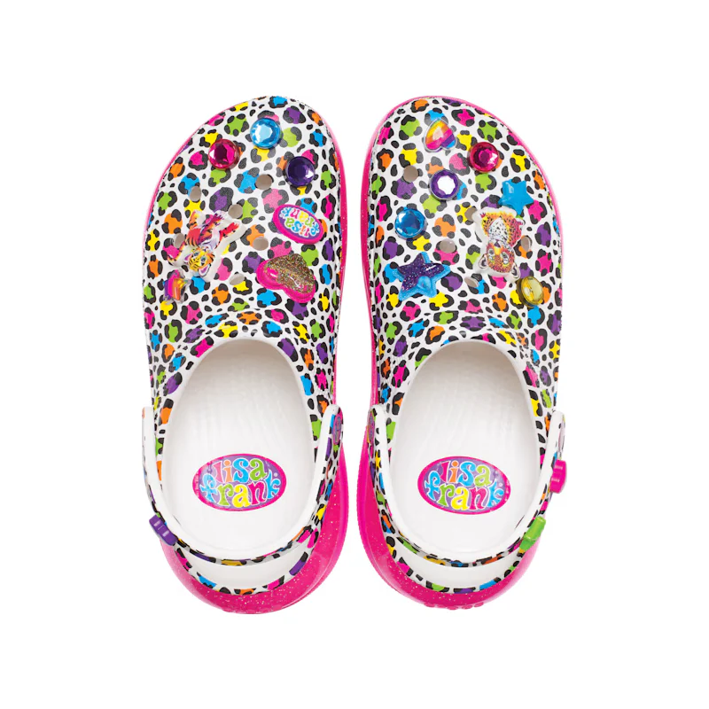 Lisa Frank Mega Crush Clog