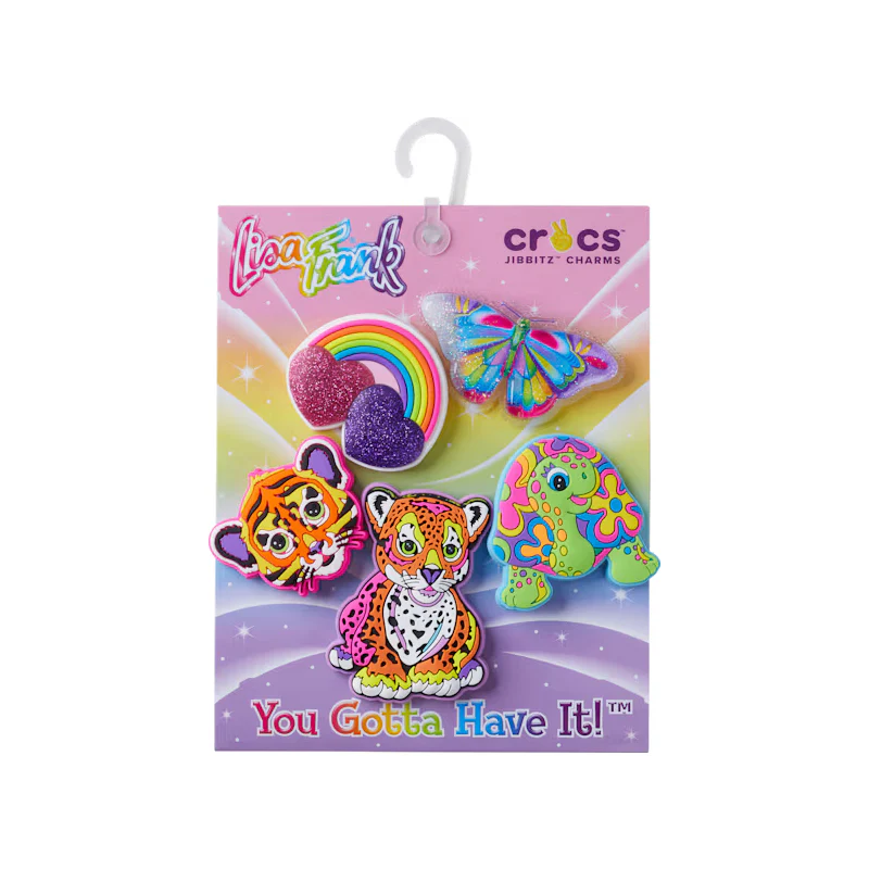 Lisa Frank 5 Pack Jibbitz™