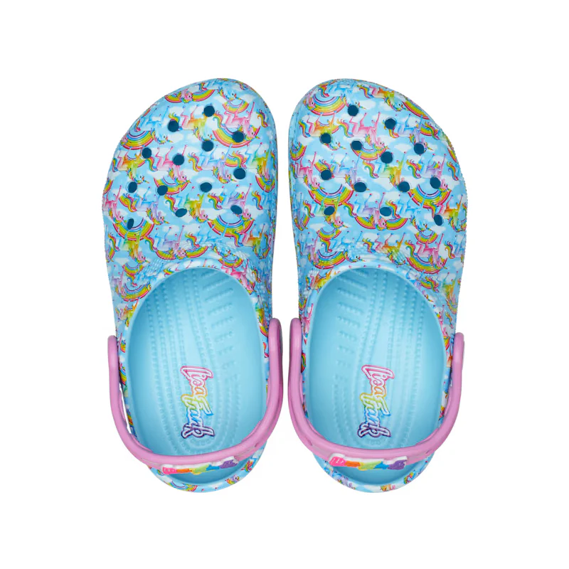 Kid's Classic Unicorn Clog