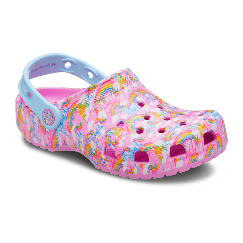 Kid's Classic Unicorn Clog 5 Kid's Classic Unicorn Clog