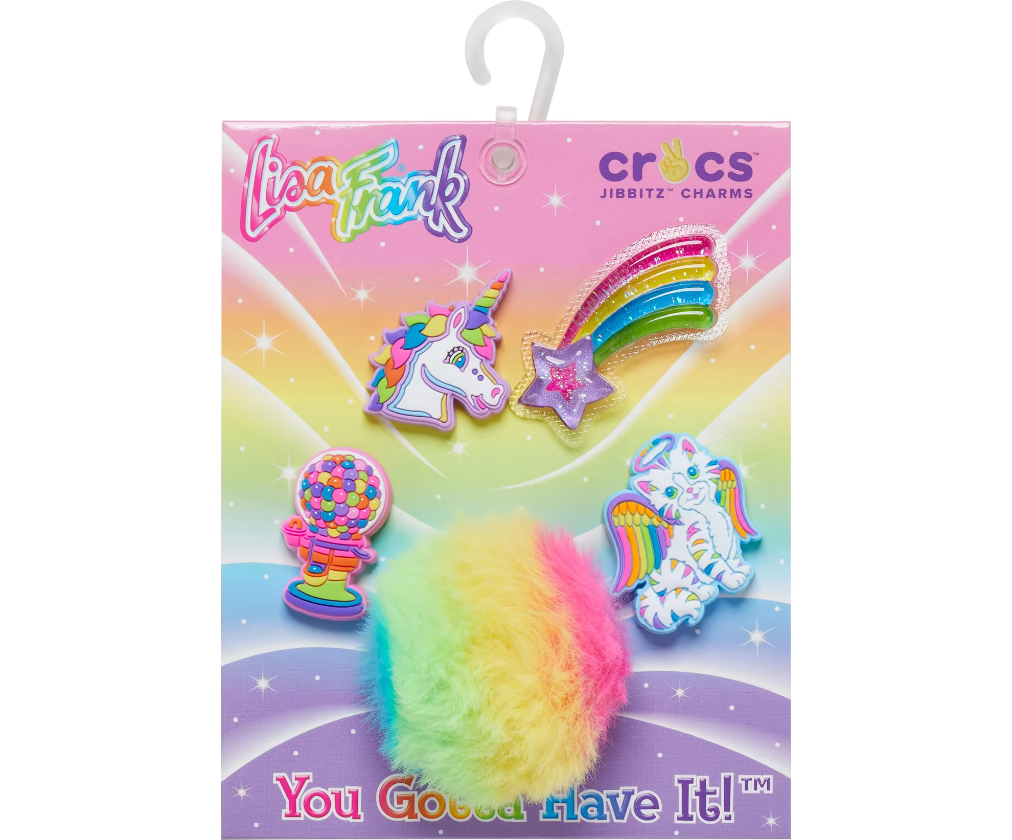 Lisa Frank 5 Pack Jibbitz™