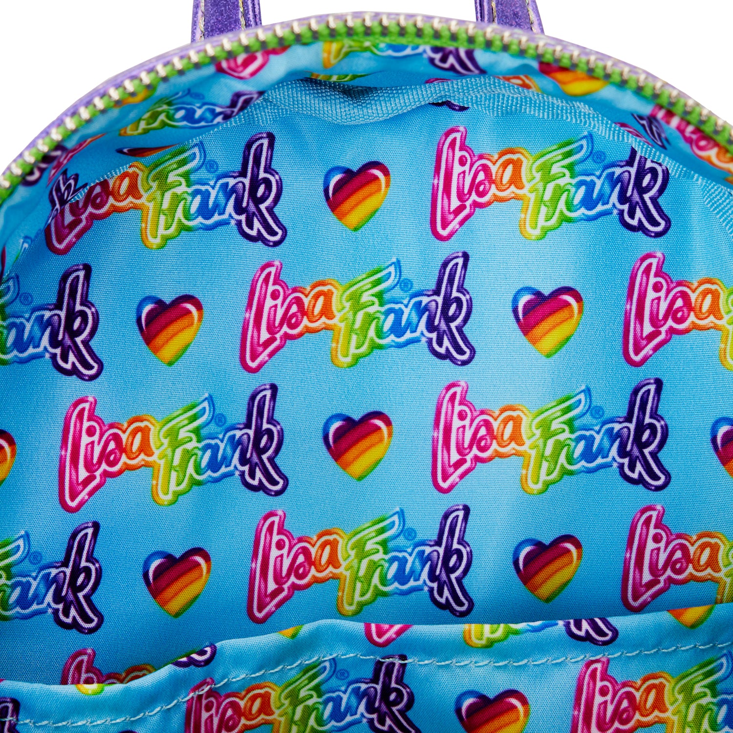 Holographic Glitter Color Block Mini Backpack 7 Holographic Glitter Color Block Mini Backpack