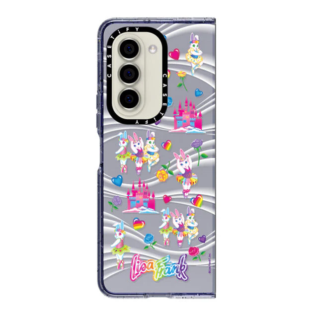 Ballerina Bunnies | Galaxy Z Fold - Standard Case 5 Ballerina Bunnies | Galaxy Z Fold - Standard Case