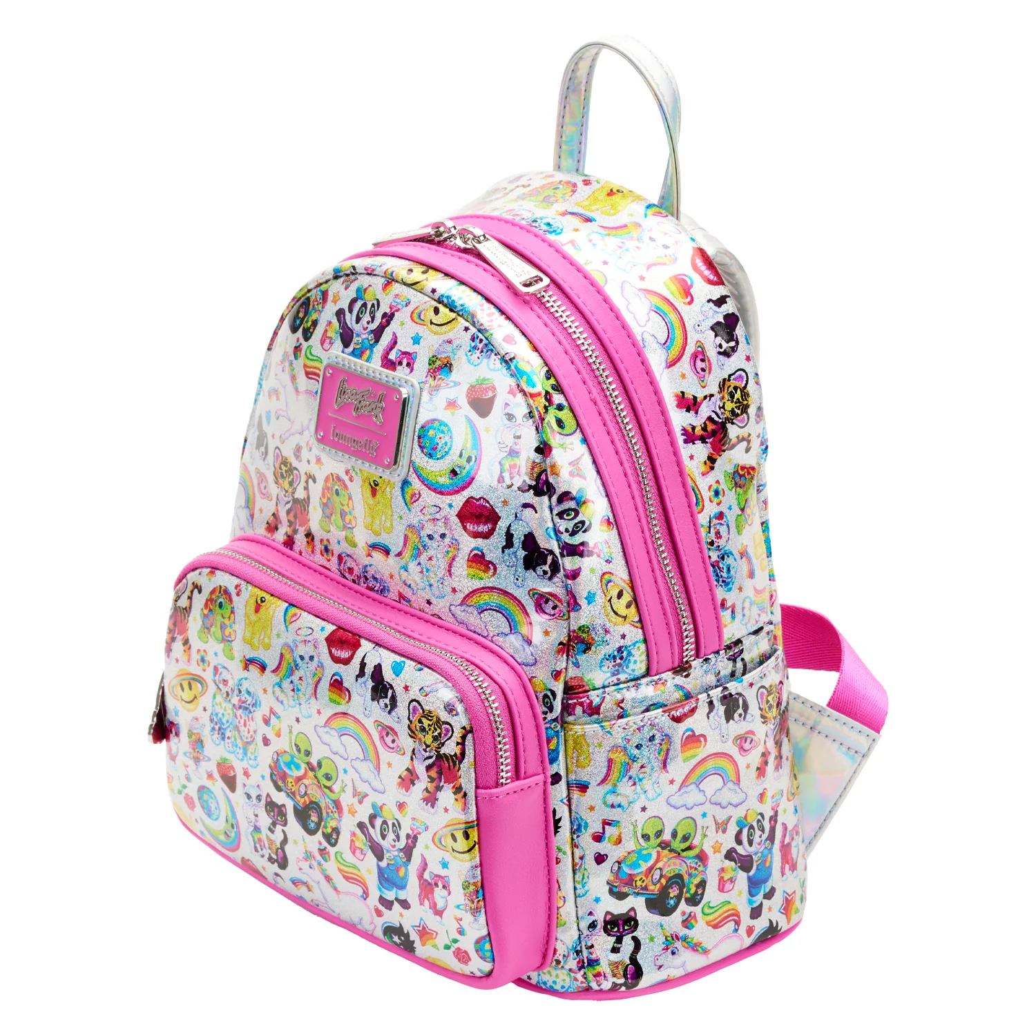 AOP Holographic Mini Backpack