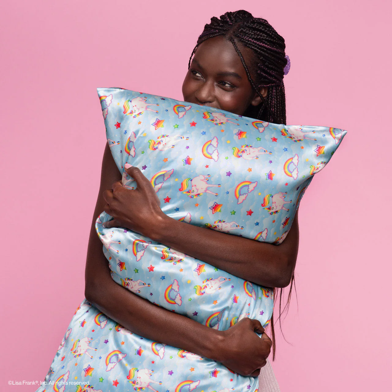 Lisa Frank x Kitsch Satin Pillowcase in Markie™